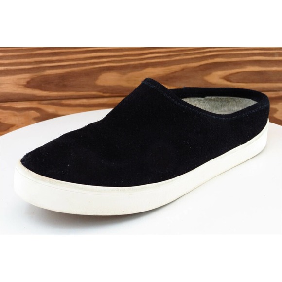 Staheekum Size 6 M Black Mule Shoes Suede Women 9134300b‎ - Picture 1 of 7